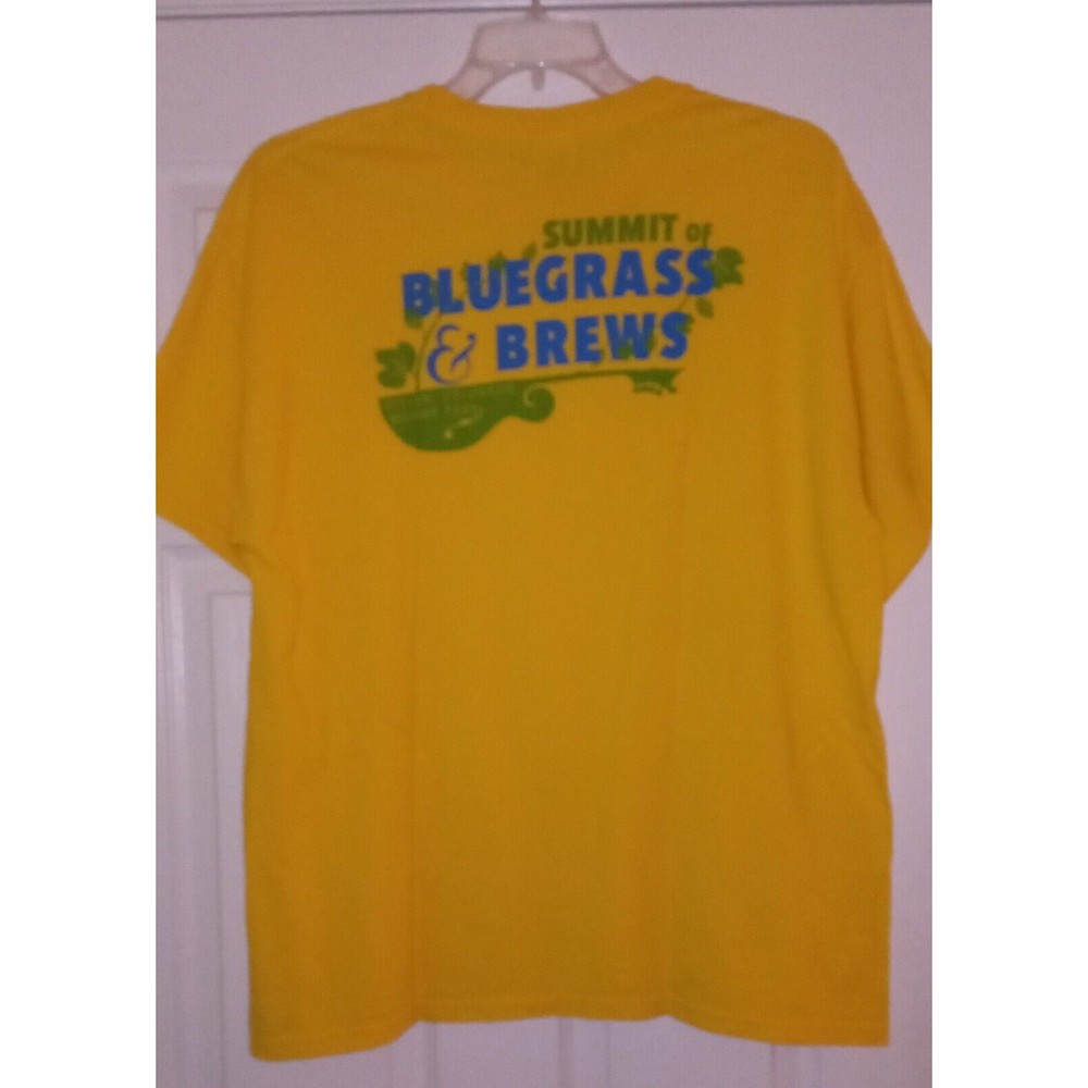DILLON COLORADO SUMMIT OF BLUEGRASS AND BLUES T-SHIRT SHORT SLEEVE SIZE XL